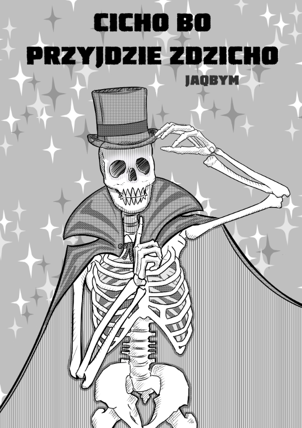 Komiks Cicho bo przyjdzie Zdzicho