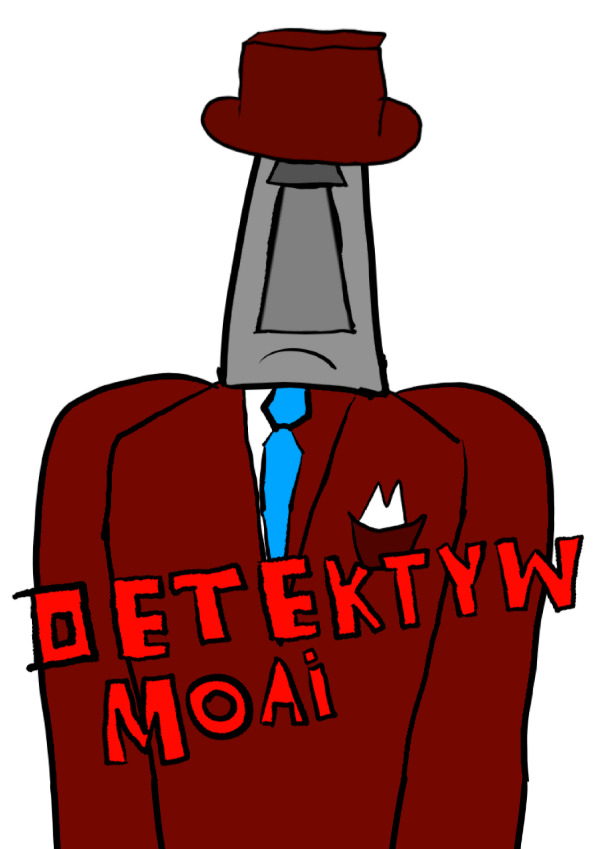 Komiks Detektyw Moai