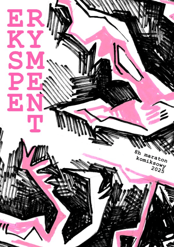 Komiks Eksperyment - 8h Maraton Komiksowy
