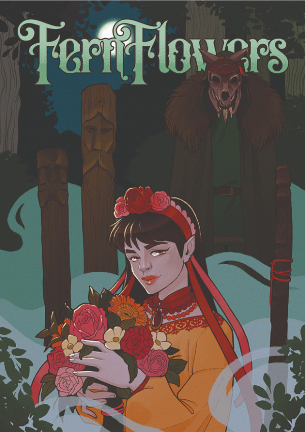 Komiks Fern Flowers