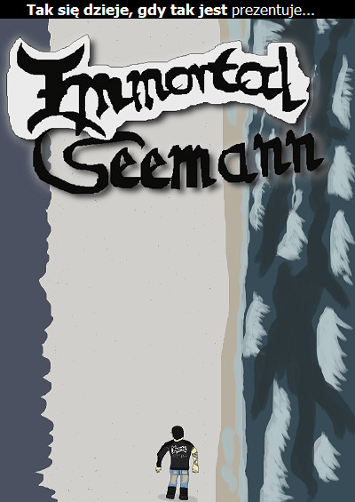 Komiks Immortal Seemann
