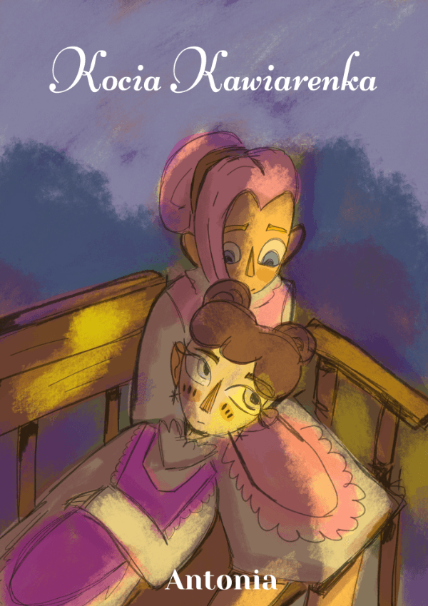 Komiks Kocia Kawiarenka 