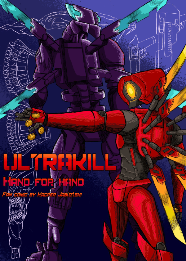 Komiks Ultrakill fan comic 