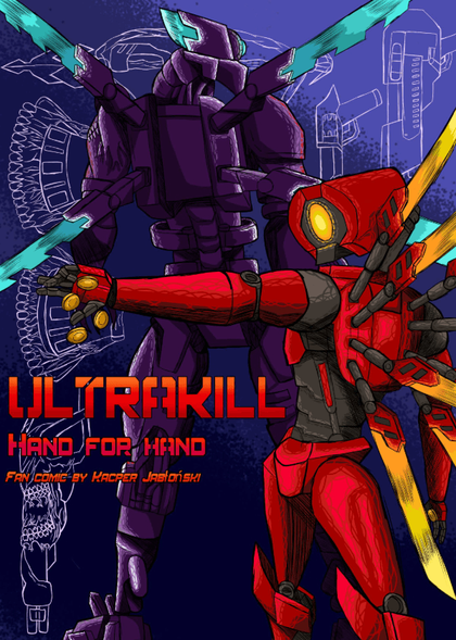 Ultrakill fan comic 