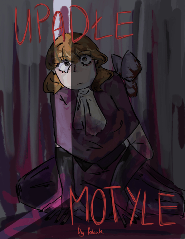 Komiks Upadłe motyle 