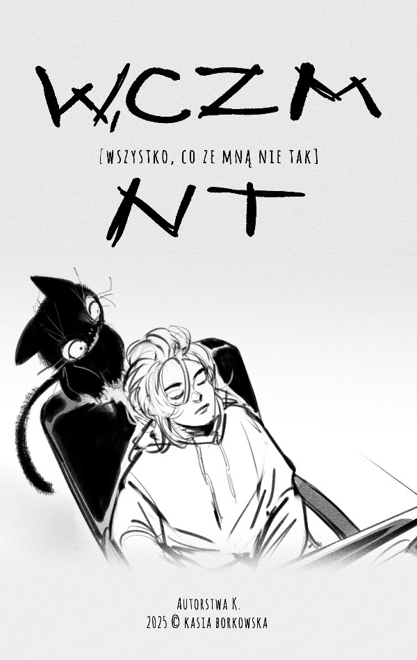 Komiks Wszystko, co ze mną nie tak