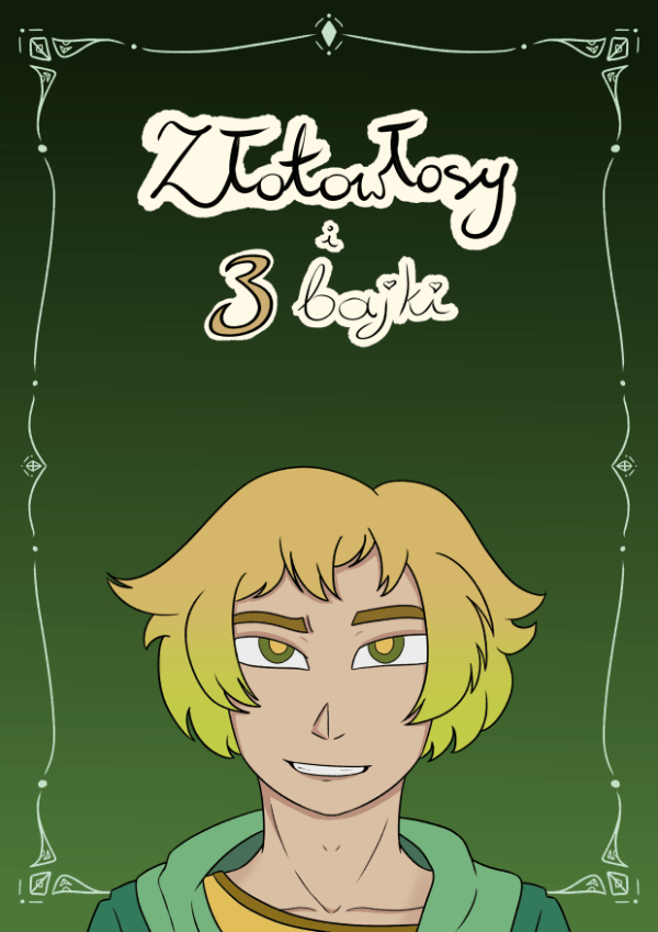 Komiks Złotowłosy i 3 bajki